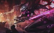 League of Legends (Cyberpunk Fiora)